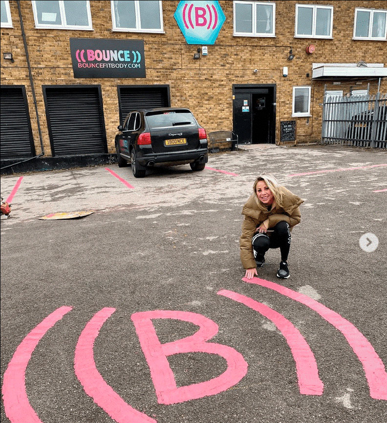 Kimberlee 在 Bounce 的總部。取自Kimberlee 的 IG