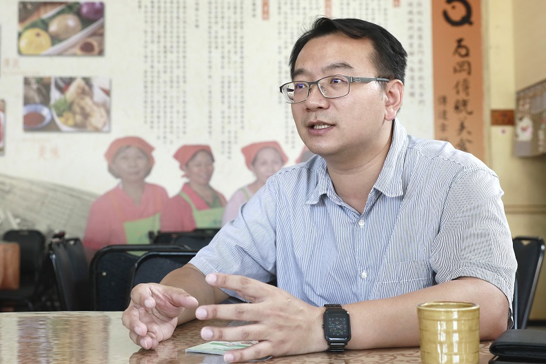 財團法人農業科技研究院研究員羅國良。