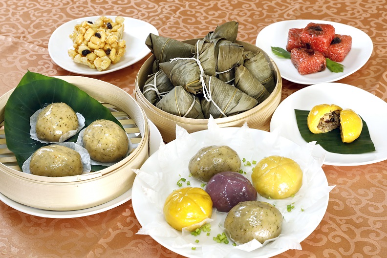 石岡傳統美食小鋪特色點心。