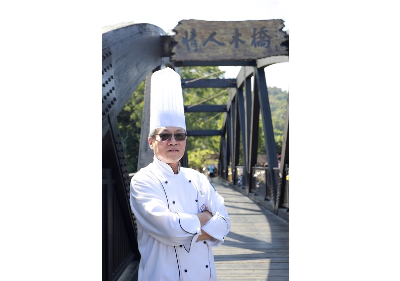 弘光科技大學餐飲管理系特聘教授廖清池。