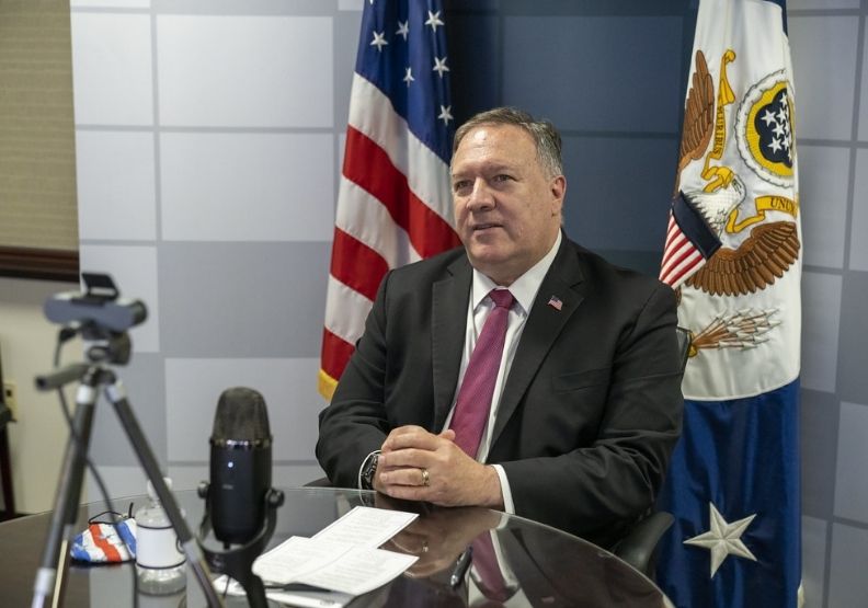 圖／美國國務卿蓬佩奧（Mike Pompeo）。取自twitter.com/SecPompeo。 