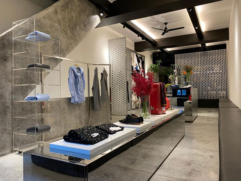 二樓融合現代與1950年代台灣傳統建築設計。取自BeautiMode