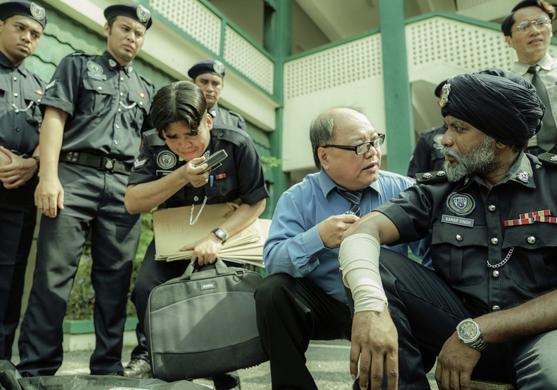 電影的演員全部都是素人,也更沒有包袱