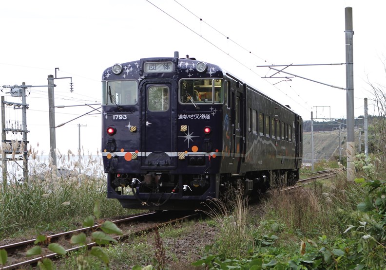日本地方鐵路的「自救」運動，靠這兩招能撐過疫情嗎？