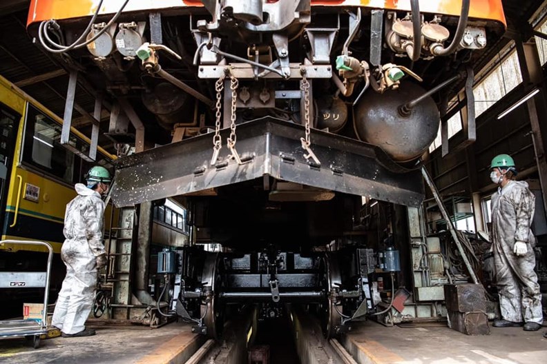 愈來愈多鐵道業者採取「上下分離式」經營策略。(圖片來源:夷隅鐵道)