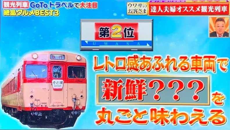 開發觀光特色列車是許多地方鐵道公司的主力對策之一。(圖片來源:夷隅鐵道)
