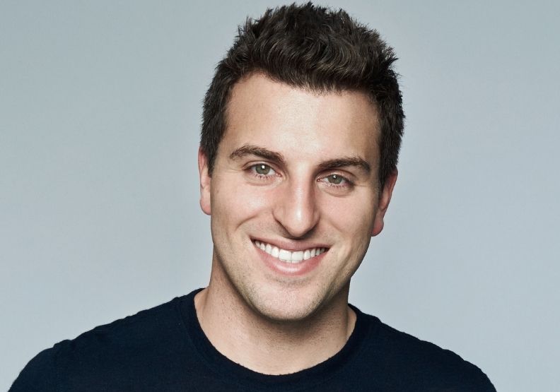 Airbnb共同創辦人暨執行長切斯基(Brian Chesky)。取自Airbnb官網。