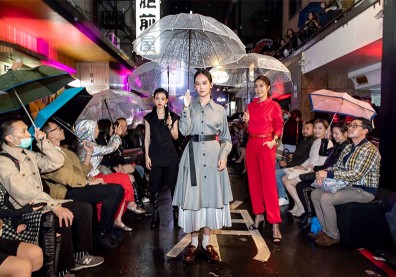 跨界聯名不受限＝美食肥前屋＋時尚Douchanglee！設計師如何詮釋不明年代