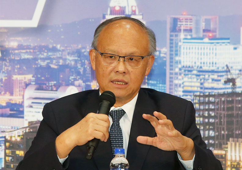 圖／行政院政務委員、經貿談判辦公室總談判代表鄧振中。取自國發會臉書