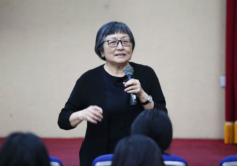 圖／前國家教育研究院院長、中央大學學習與教學研究所特聘教授柯華葳逝世。【愛的書庫】財團法人台灣閱讀文化基金會臉書