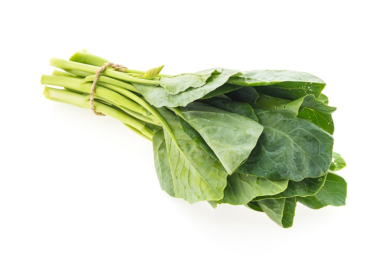芥藍菜的營養素有豐富的鈣。取自mrsiraphol／freepik