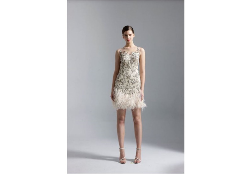 張鈞甯客製禮服。取自Khieng Atelier