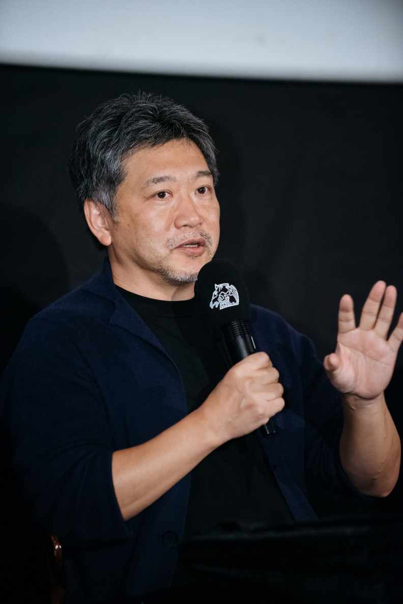 是枝裕和。取自金馬影展 TGHFF臉書