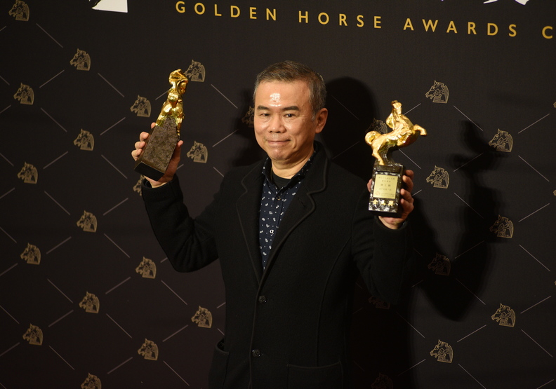 陳玉勳在今年金馬獎收穫滿滿