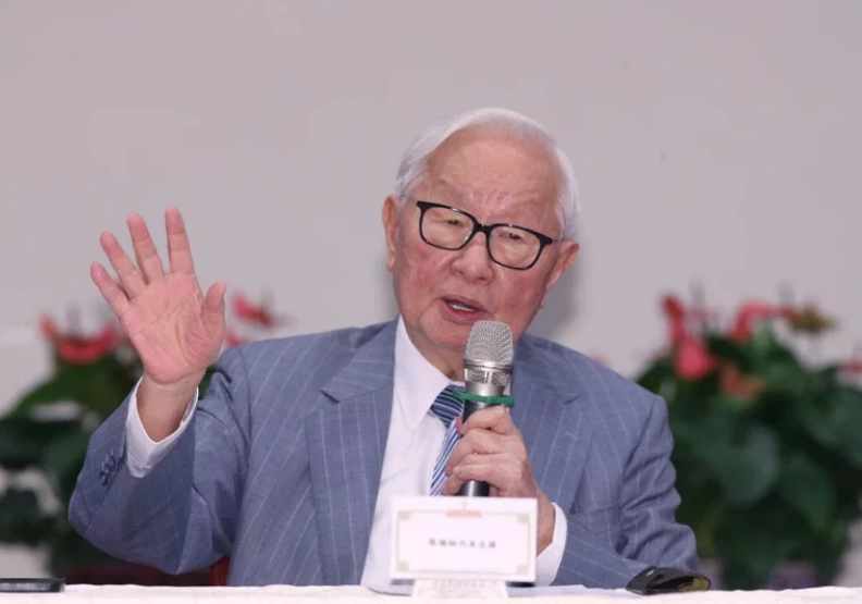 張忠謀。取自聯合新聞網