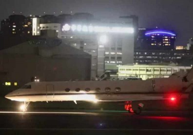 又來台了？傳美環保署長、海軍情報官抵松機！但國防部未證實