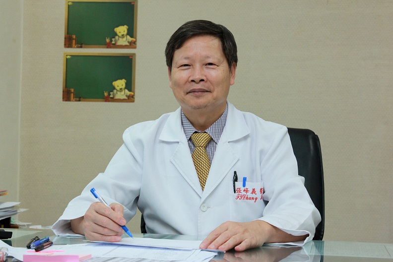 台灣感染管制學會理事長張峰義。