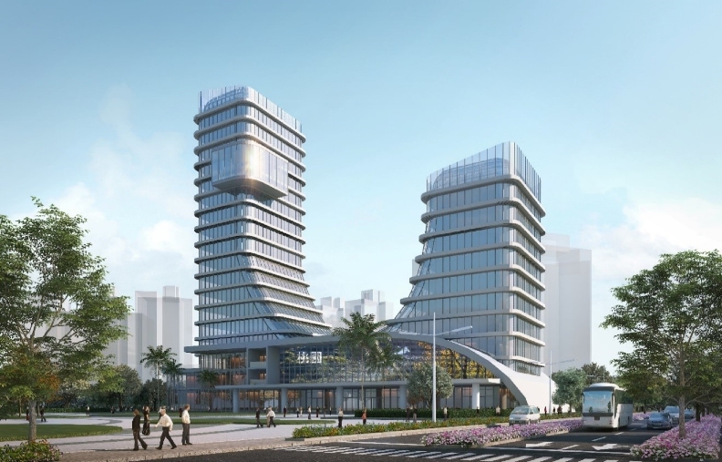 亞矽創新研發中心正由桃園航空城公司規劃興建中。