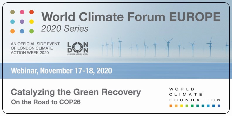 圖片來源:世界氣候論壇官網