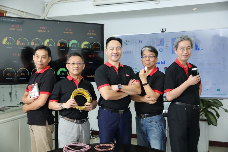 人才與技術是新呈工業最大的優勢與關鍵,讓新呈工業成為數位轉型的模範生。