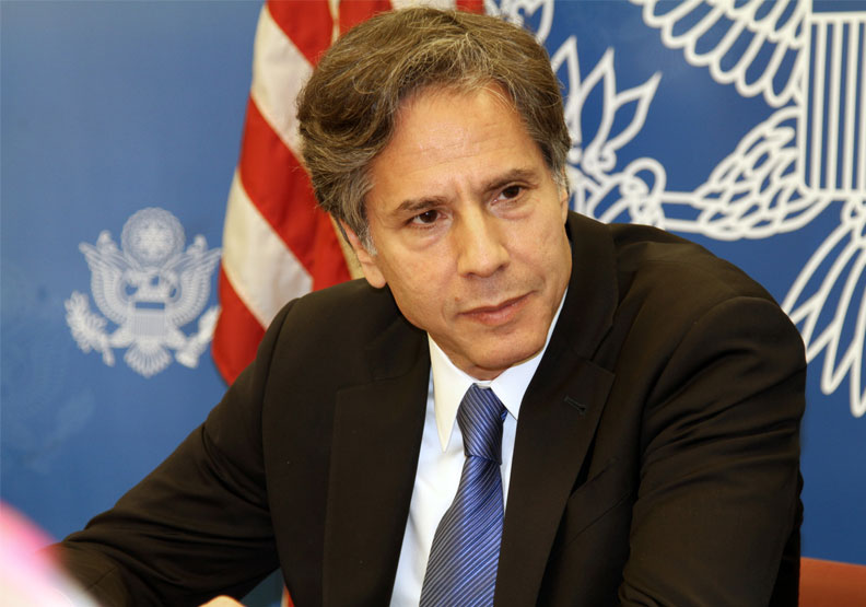 圖／美國準國務卿布林肯（Antony Blinken）。Flickr by U.S. Embassy Nigeria
