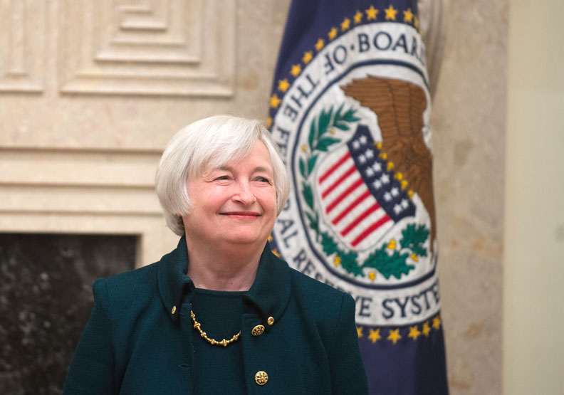 圖／將出任美國財長的聯準會前主席葉倫（Janet Yellen）。Flickr by Federalreserve
