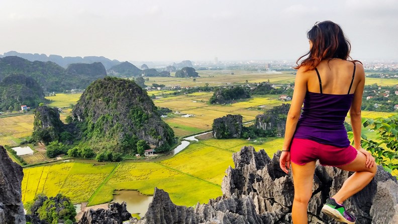 越南的寧平是我最愛的景點之一。(圖片來源:作者提供)