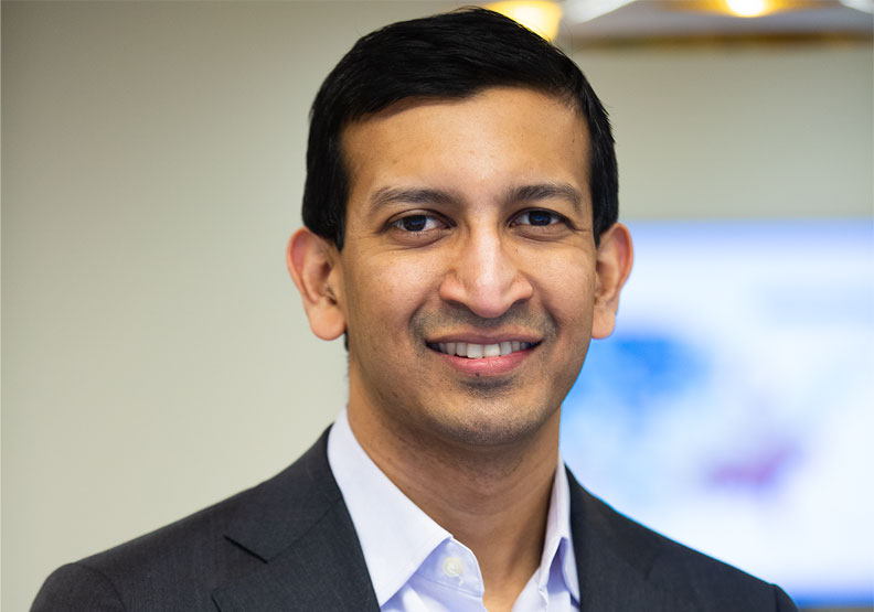 哈佛大學教授拉吉．切堤（Raj Chetty）。opportunity insights提供