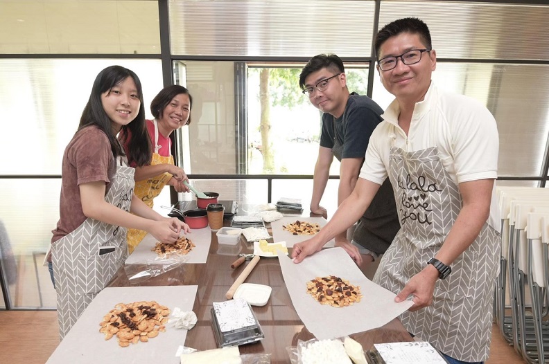 仙湖休閒農場的料理教學，