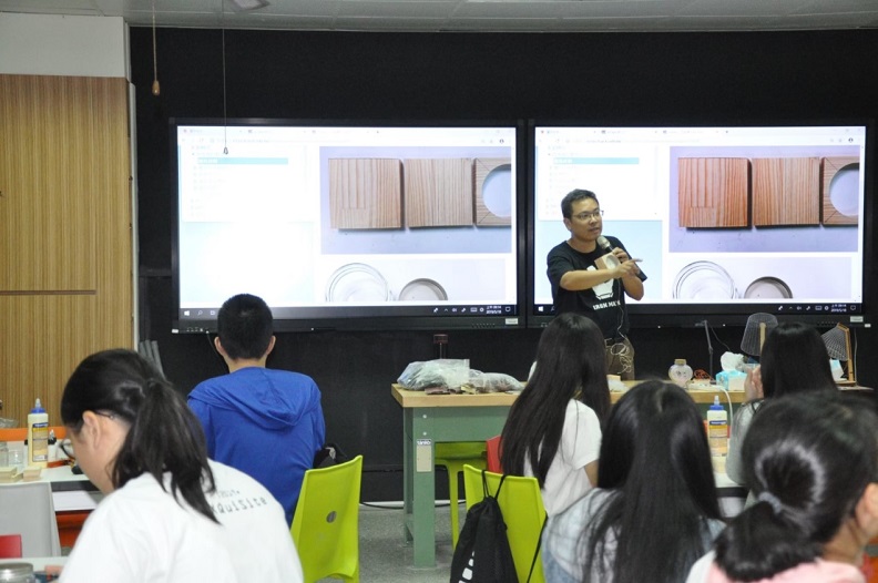 遊臺中學的課程包羅萬象，希望學生藉由學習增進知識，進而實踐力行。