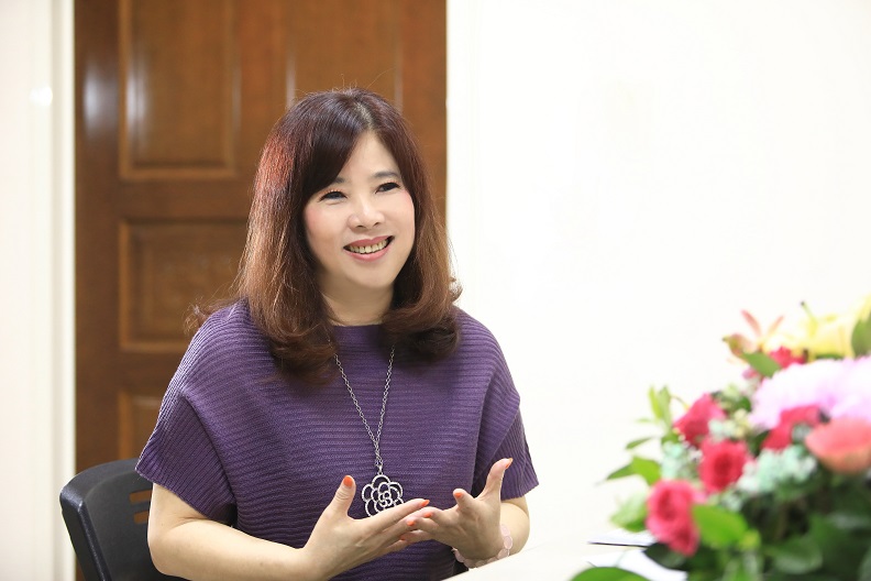 經營醫院的秘訣是「同理心」陳淑芳堅信著。