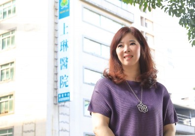 上琳醫院執行長陳淑芳：秉持善念才能實踐醫療價值
