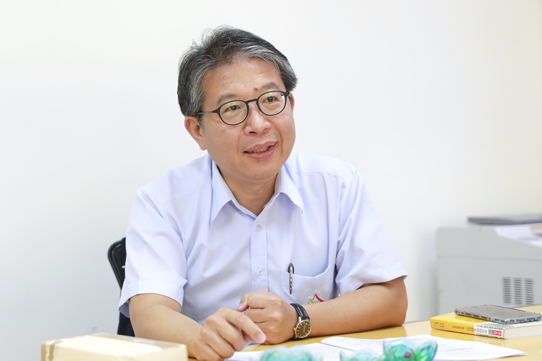 陳宏益分享在臺中看見玉山,是過去20年無法想像的事