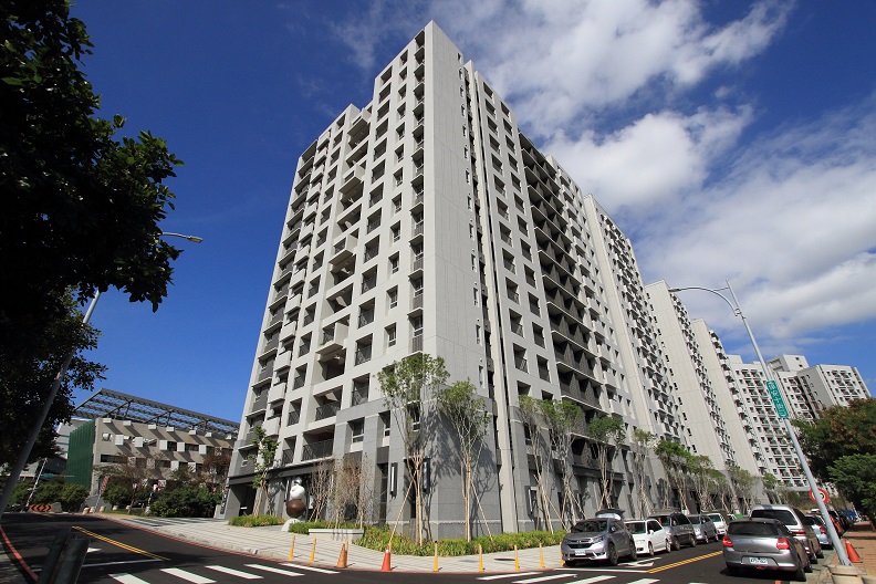 臺中好宅，打造居住的幸福。