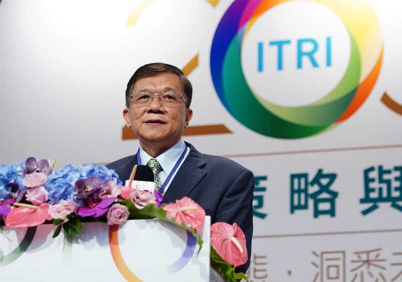 工研院董事長李世光。賴永祥攝