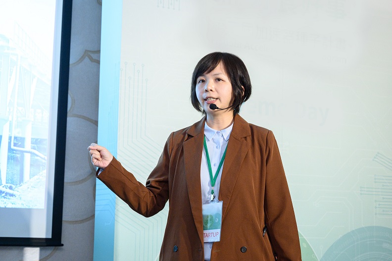 峰漁股份有限公司總經理王靜儀。