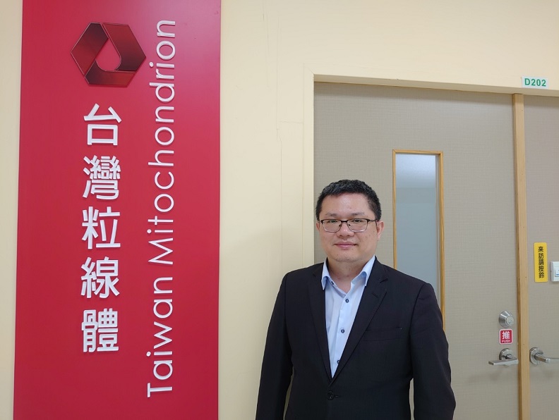 台灣粒線體董事長鄭漢中。