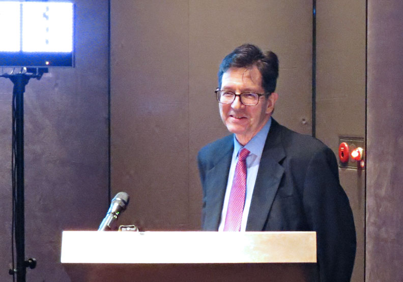 著名中國問題專家何漢理(Harry Harding)。台北論壇提供