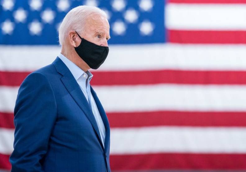 領導人的危機管理攸關國家前途,更應努力追求零錯誤決策(圖為拜登)。取自Joe Biden臉書