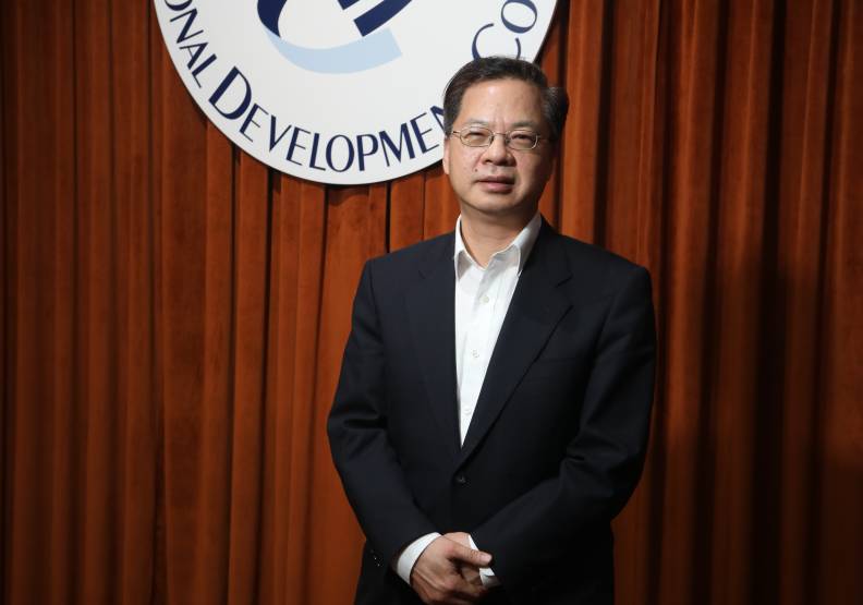 國發會主委龔明鑫。