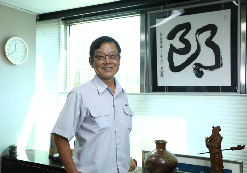 勤美集團董事長林廷芳。