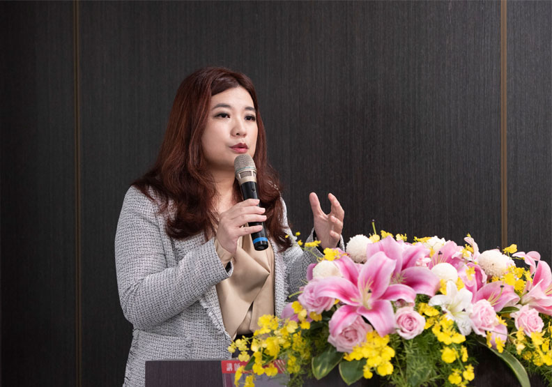 得人資源整合創辦人蔡淯鈴。得人資源整合提供