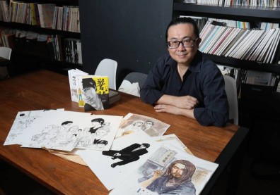 兒時柑仔店當靈感，阮光民如何畫出感動世界的台灣味？