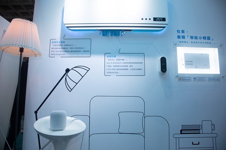 從空氣品質等環境監測設備切入,科技廠亟欲切入更大的智慧居家及健康市場。