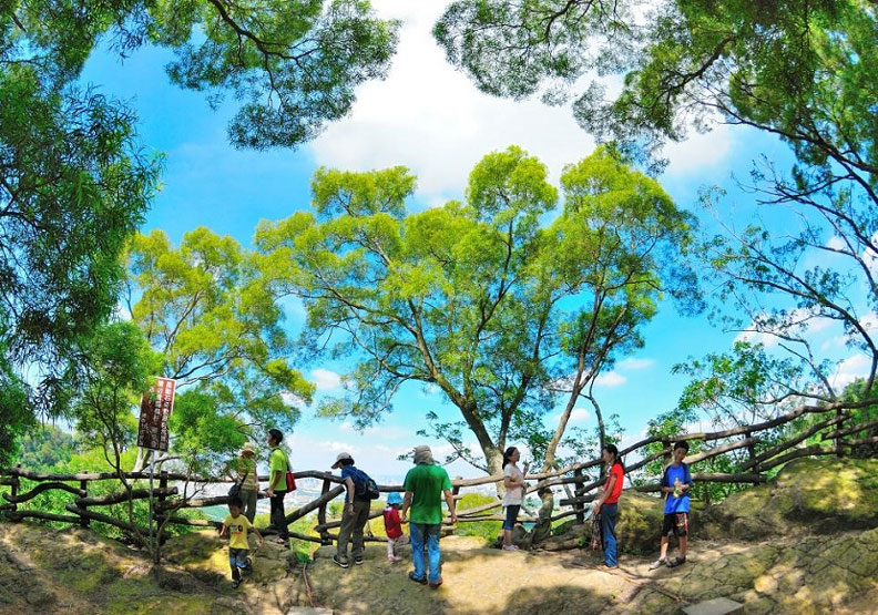 大坑登山步道是很受旅客歡迎的台中景點。出自台中市政府觀光旅遊局