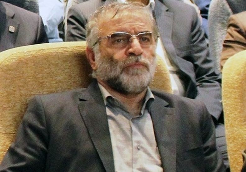 首席核子科學家法克里薩德(Mohsen Fakhrizadeh)。取自維基百科 。