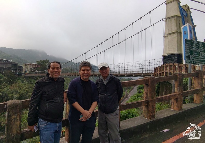 《戀戀風塵》中礦坑崩塌後，礦工逃出的「靜安吊橋」