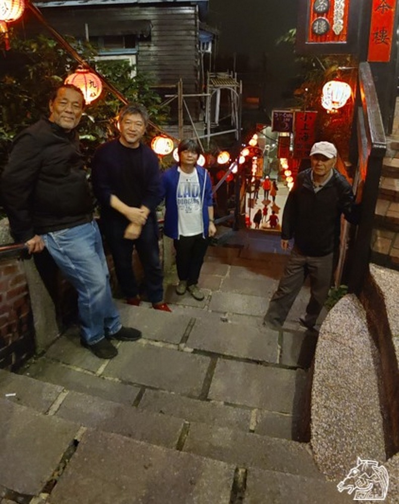 《悲情城市》中最著名的九份街道