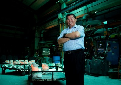 螺旋槳大王林允進 追夢挺進造船業