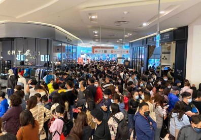 新竹人消費力驚人！遠東巨城週年慶四天湧50萬人、業績衝上12億